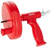 Ribimex Stura Mechanische wastafel voor boormachine, 5 meter, zwart
