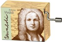 Fidrolin Fridolin Muziekdoosje componisten Vivaldi melodie Spring