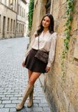 Notre-V 3496 Laarzen - Suède - Dames - Taupe - Maat 41