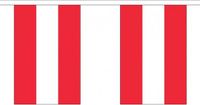 Shoppartners Bv 2x Drapeaux extérieurs Autriche 3 mètres
