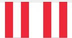 Shoppartners Bv 2x Drapeaux extérieurs Autriche 3 mètres
