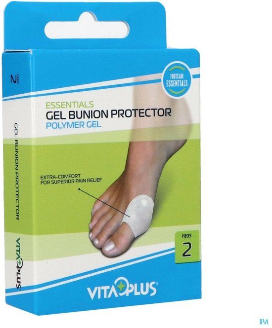 Vitaplus Gel-Beschermkap Hallux Valgus - 2 stuks