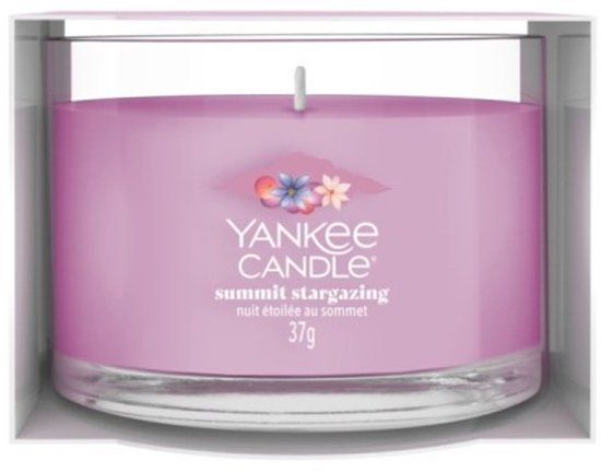 Yankee Candle Filled Votive - Summit Stargazing - 10 branduren - 1 stuk