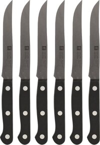 Zwilling Twin Gourmet Steakmessenset - 6 Delig - Grijs