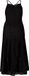 Superdry Vintage Lace Cami Maxi Robe Sans Manches Noir M Femme