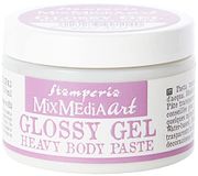 Stamperia Glossy Gel 150 ml Heavy Body Paste
