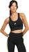 adidas Performance Run Pocket Medium Support Beha - Dames - Zwart