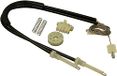 Taros Trade 314126 Raamheffer reparatieset links - bestuurderszijde, achter