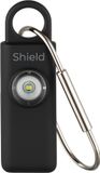 Faas Persoonlijk Alarm Zwart - Sleutelhanger Noodknop voor Zelfverdediging - 130 dB - Zaklamp met Flitsmodus - USB-Oplaadbaar