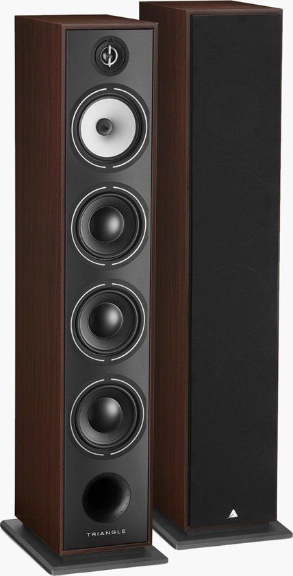 Triangle Borea BR09 Walnut Floorstanding Speakers (per piece)