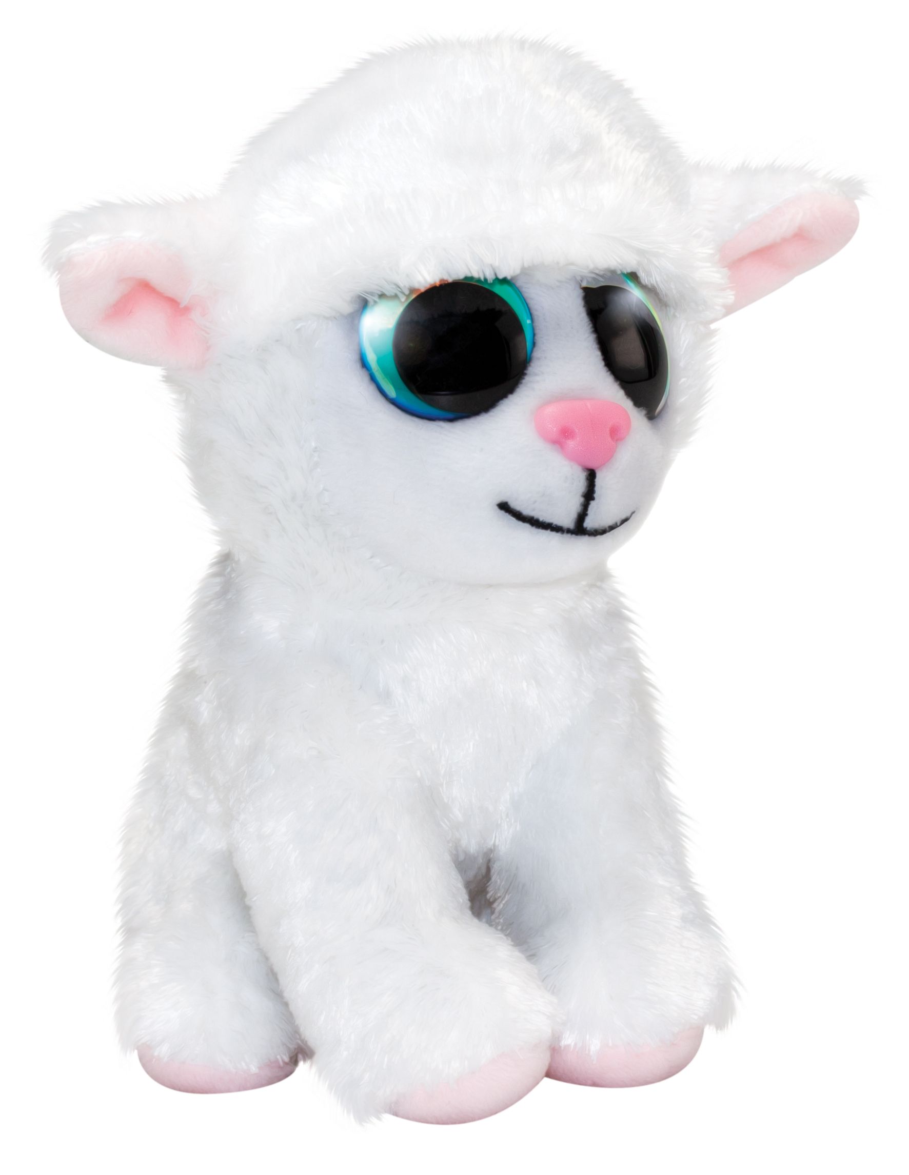 Lumo Stars Sheep Fluffy - Classic - 15cm - Wit