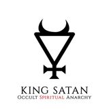 Occult King Satan - Occult Spiritual Anarchy (LP) (White Coloured Vinyl)