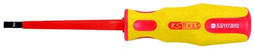 KS Tools ERGOTORQUE VDE Sleufschroevendraaier - 5.5mm