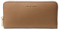 MICHAEL Michael Kors Michael Kors Jet Set portemonnee large luggage Cognac Leer