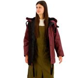 G-Star Mid parka wmn Dames Buitenjas Vineyard Wine XS