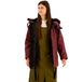 G-Star Mid parka wmn Dames Buitenjas Vineyard Wine XS