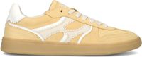 Notre-V Sia-01 Leren Sneakers Dames Beige Maat 37