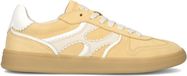 Notre-V Sia-01 Leren Sneakers Dames Beige Maat 37