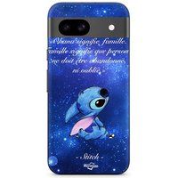 Maniacase Hoesje Google Pixel 8a Stitch Disney Steek Mignon Ohana Betekent Familie