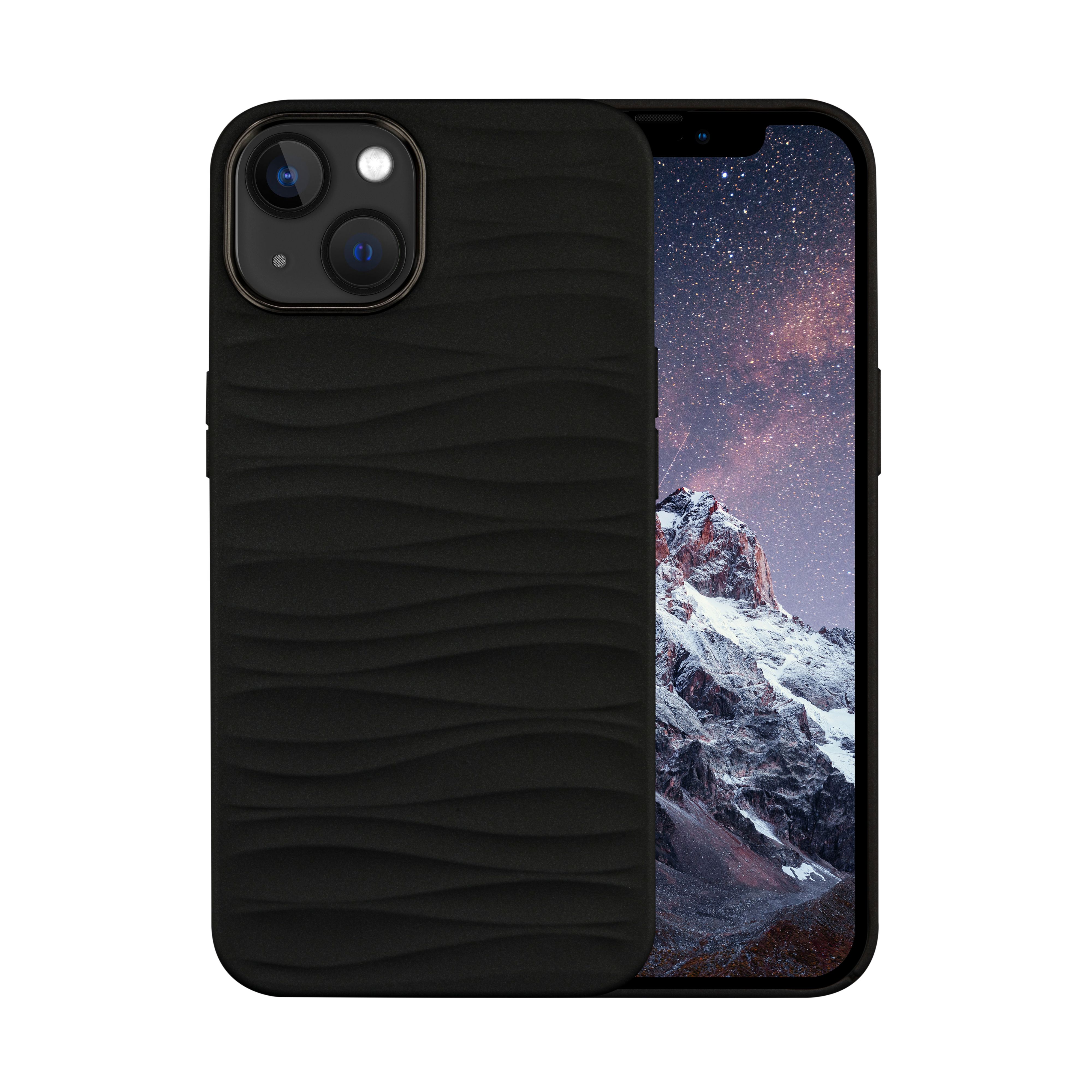 dbramante1928 Dune hoesje geschikt voor iPhone 13, 14, 15, 16e, 17e - Zwart