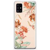 ERT GROUP mobiel telefoonhoesje voor Samsung A51 origineel en officieel erkend Babaco patroon Flowers 057