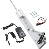 Actionneur linéaire, 24V, course 3-15 cm, 160 tours par minute, force de poussée 13 kg