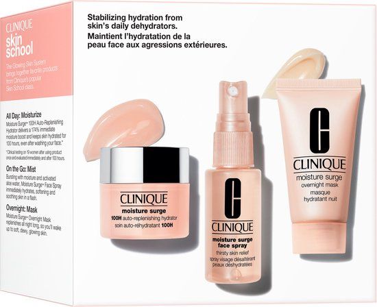CLINIQUE MINI KITS HYDRATION - Europa - 24 maand - 0192333138939