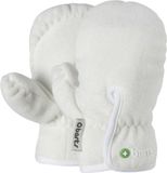 Barts Unisex Baby wanten fleece - Creme - Maat 62/68