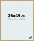 Your Decoration - Cadre puzzle 36x49 cm - Hêtre clair