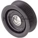 SNR Poulie de renvoi/transmission, courroie trapézoïdale à nervures Ga351.09 Audi