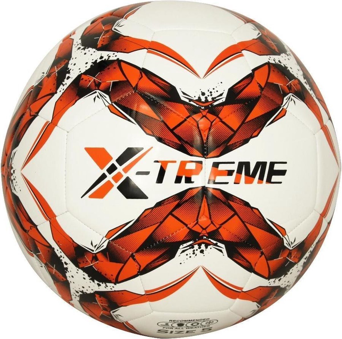 Jollity Works Xtreme voetbal 5 - Lob - oranje