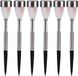 Sunnydays Solar Lumora Tuinlampen / Prikspot - 8 stuks - Zilver - RVS - Waterbestendig - 36 cm