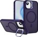 Selected by GSMpunt.nl Hoesje Geschikt voor Apple iPhone 16e - Back Cover met Standaard - Camera Kickstand - Paars