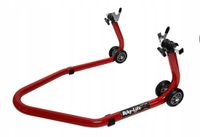 Bike-Lift Motorfietslift RS-17/L - Universeel Achterwiel - Rood
