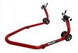 Bike-Lift Motorfietslift RS-17/L - Universeel Achterwiel - Rood