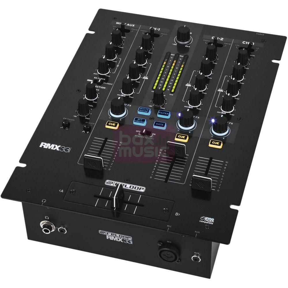 Reloop RMX-33i - DJ Mixer