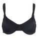 Fashy 231820 Bikinitop Zwart 40 / C Vrouw