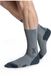 X-Socks Run Discover Crew Hardloopsokken Raincloud/X Zwart 39-41