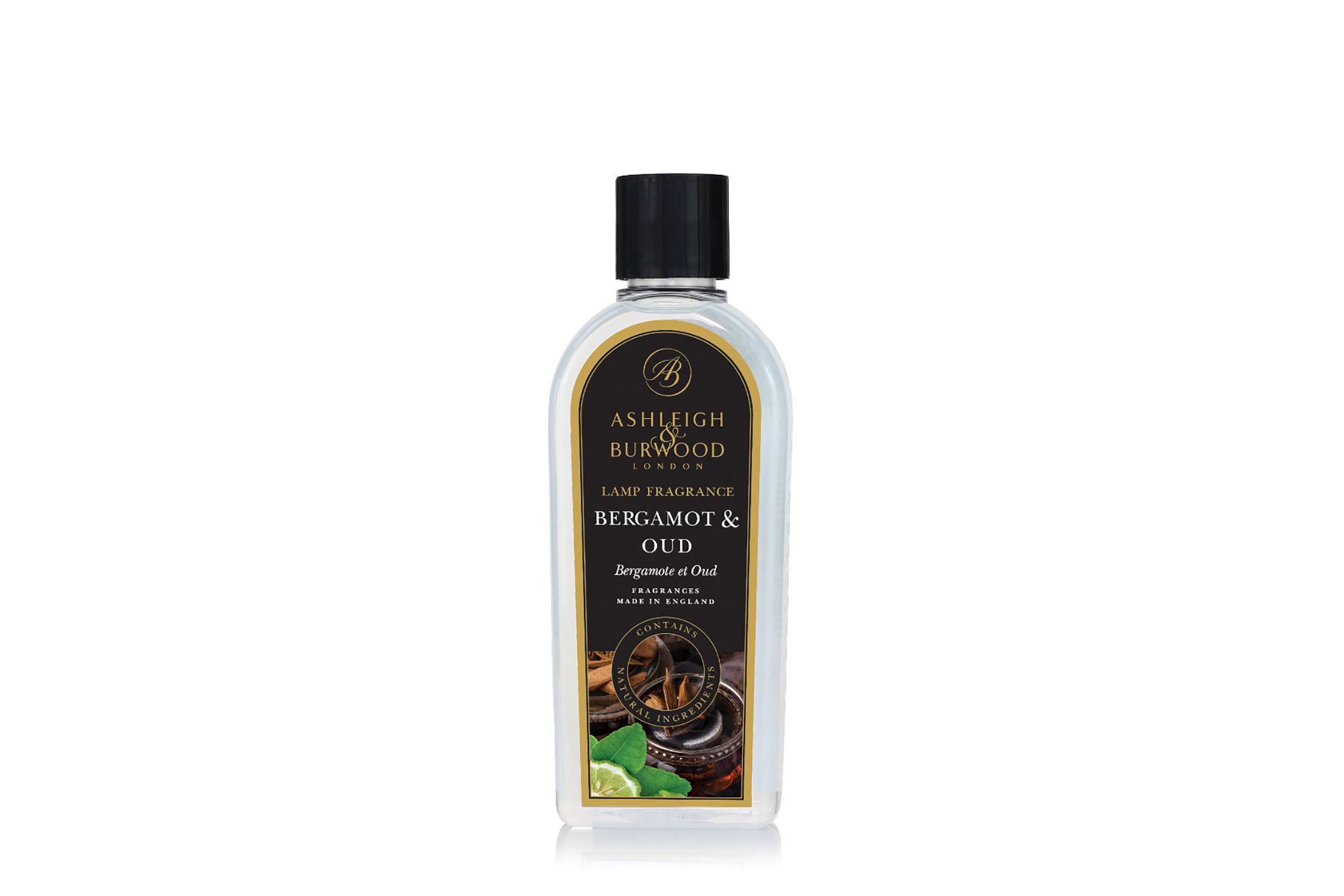 Ashleigh & Burwood Geurlamp olie Bergamot & Oud 500ml