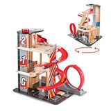 hape Stuntbaan met lader station