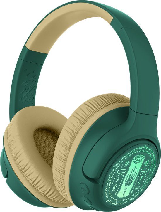 OTL Technologies Zelda - draadloze koptelefoon - led lights design - over-ear model - microfoon - 50 uur speeltijd