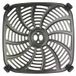 Plaque de cuisson à air - Accessoires pour friteuse à air - Remplacement de friteuse à air chaud - Acier au carbone - 22,6 x 22,6 cm - Facile à nettoyer - Plaque de friteuse