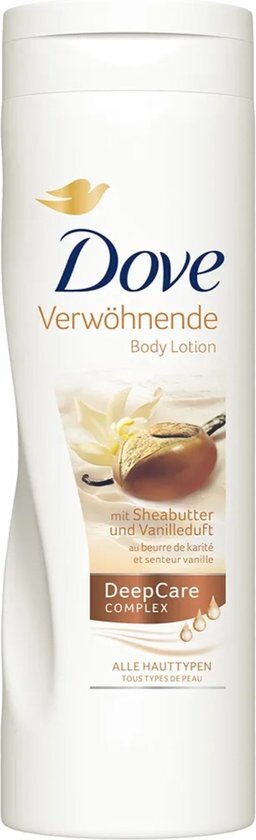 Dove Body Lotion Shea Boter, 400 ml