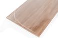 Merkloos / Sans marque Dik Transparant Tafelzeil 100x240cm
