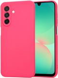 Techsuit Hoesje geschikt voor Samsung Galaxy A26 - Soft Flex Silicone Back Cover - Hot Pink