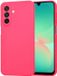 Techsuit Hoesje geschikt voor Samsung Galaxy A26 - Soft Flex Silicone Back Cover - Hot Pink