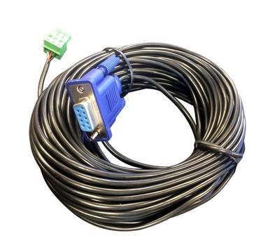 Vivolink VLCPARS232/25M seriële kabel Zwart RS-232