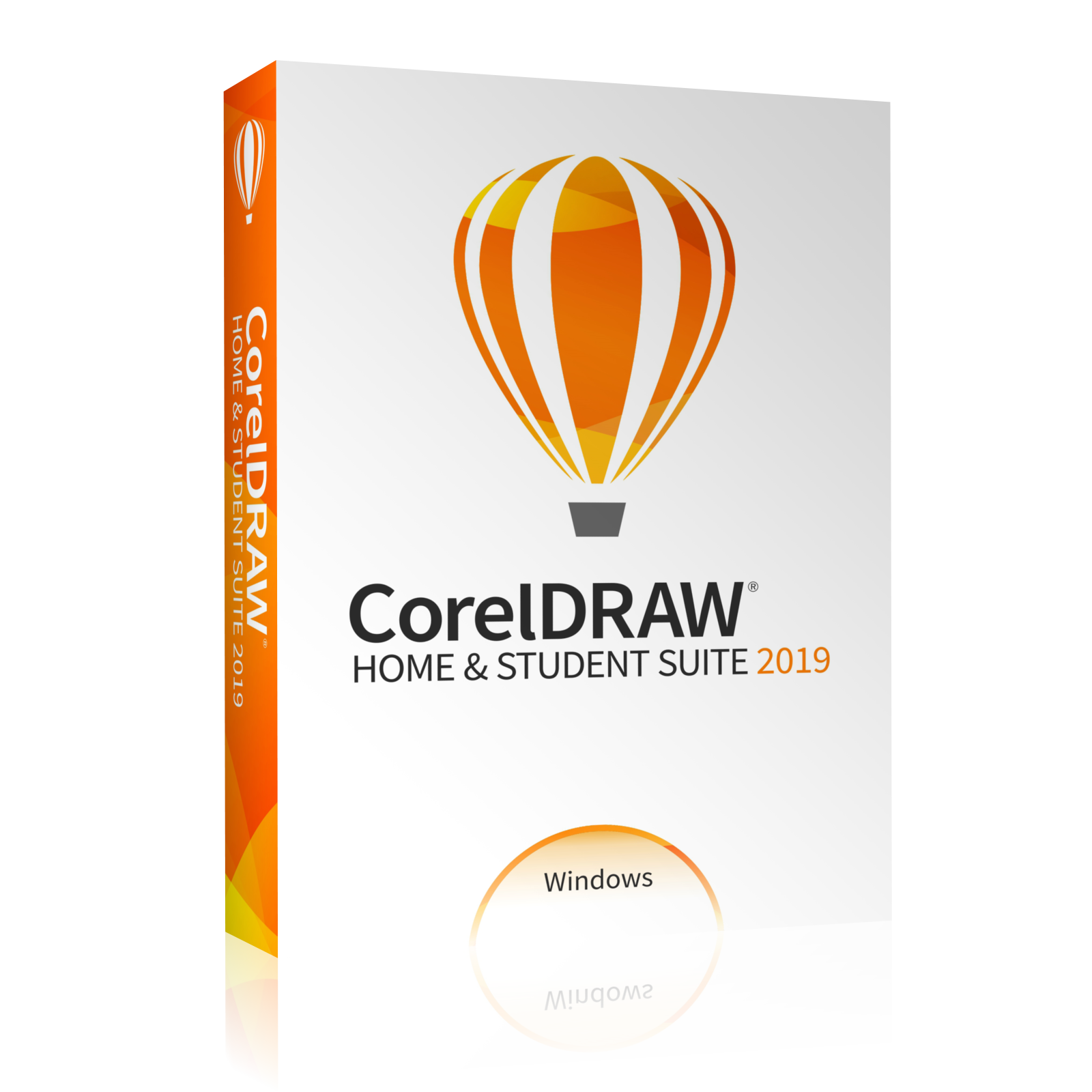 Corel DRAW Home &amp; Student Suite 2019 - Windows
