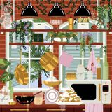Pieces & Peace Puzzle New Orleans keuken - 1000 stukjes