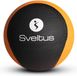 Sveltus Medicijnbal Rubber Zwart/Geel - 3kg